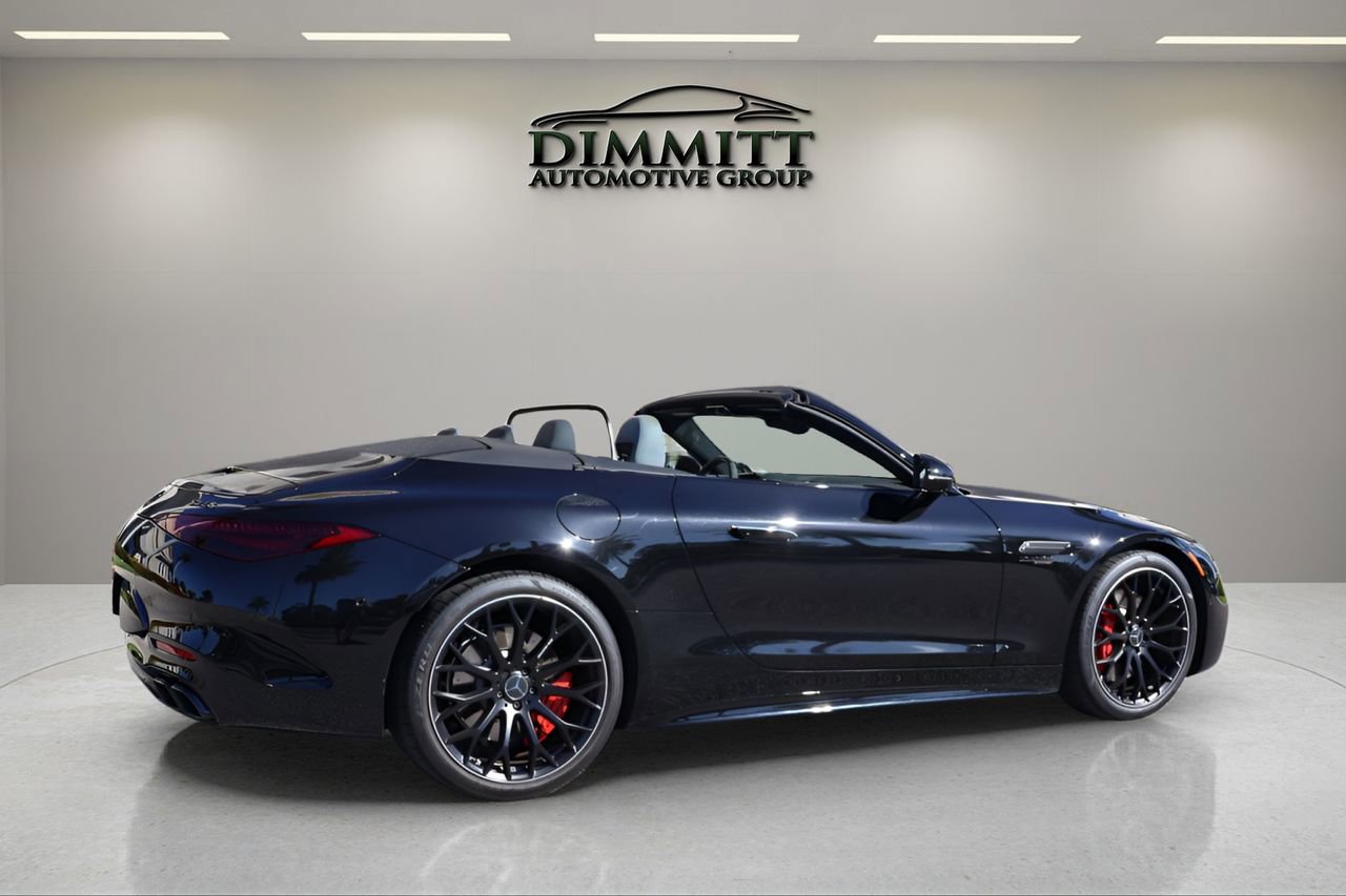 Used 2024 Mercedes-Benz SL 55 AMG 4MATIC image 5