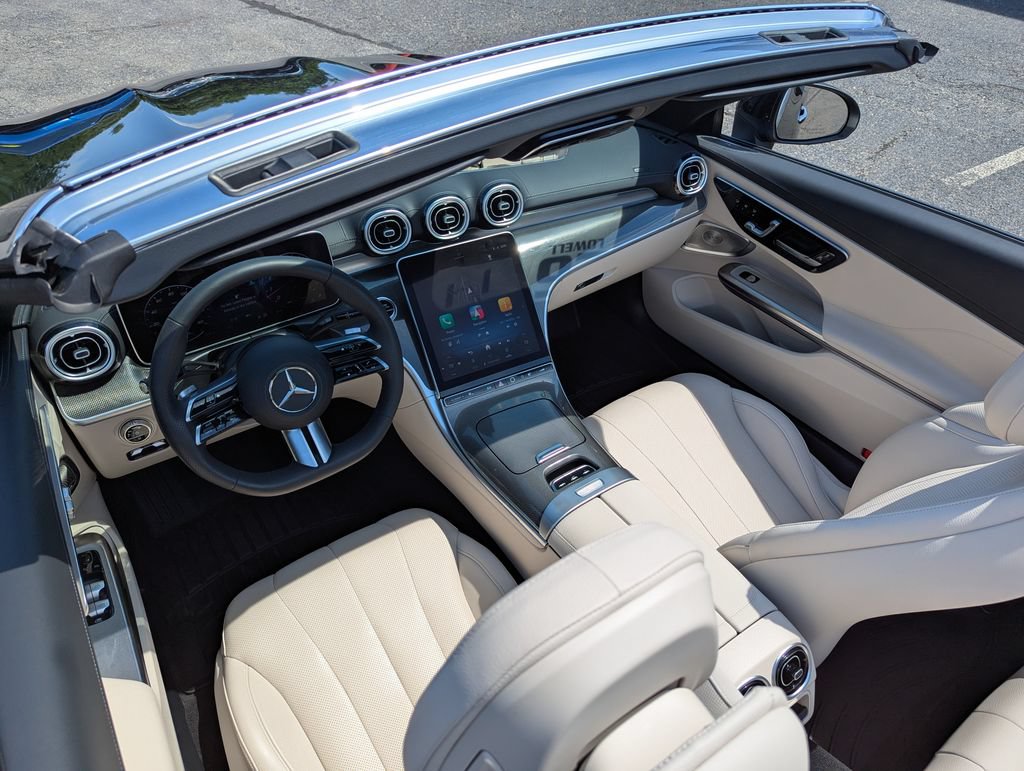 Used 2026 Mercedes-Benz CLE 450 4MATIC Cabriolet image 51