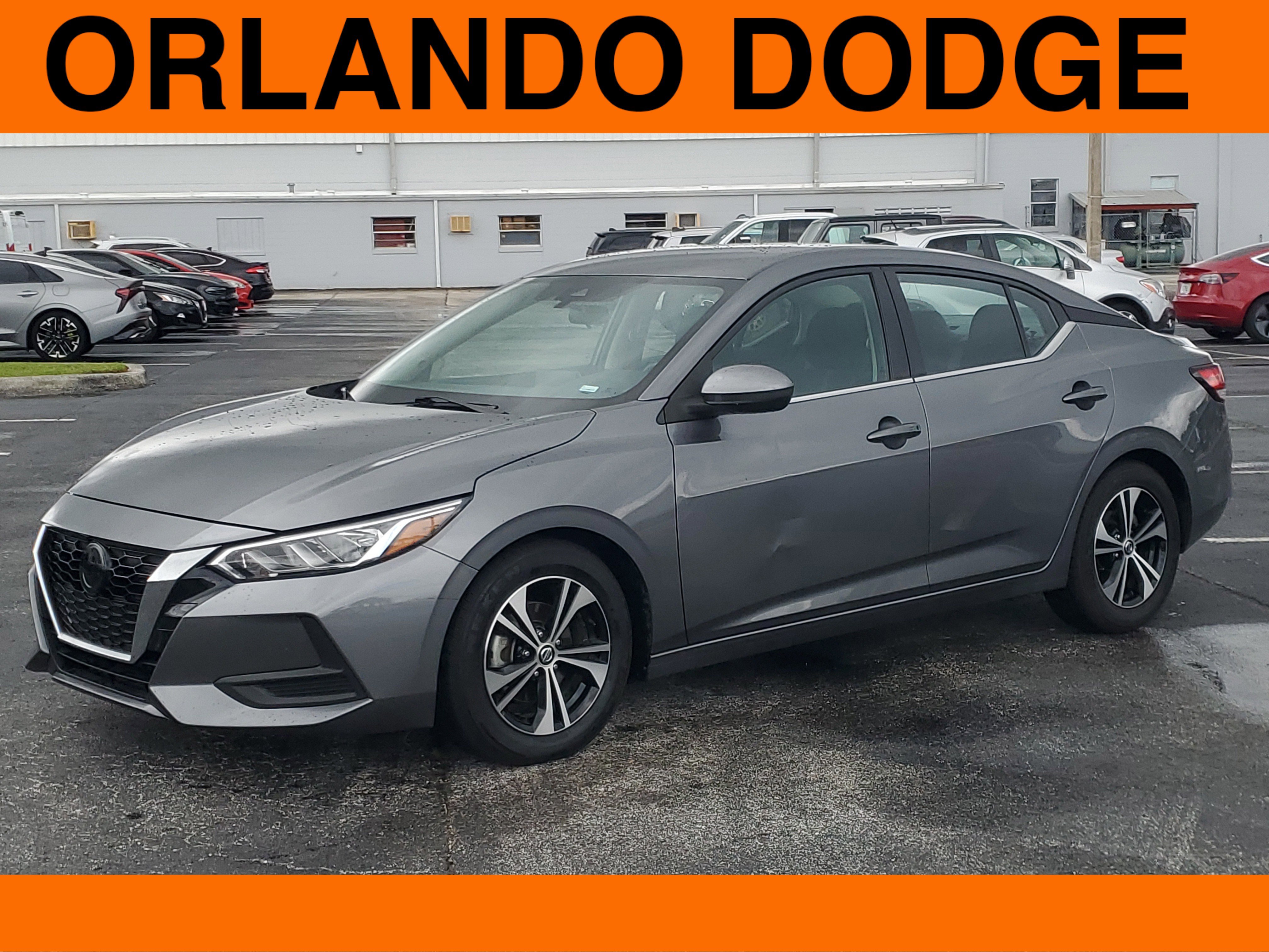 Used 2023 Nissan Sentra SV