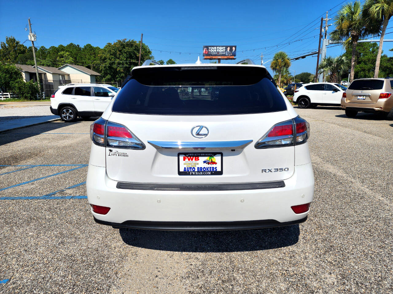 Used 2015 Lexus RX 350 2WD image 4