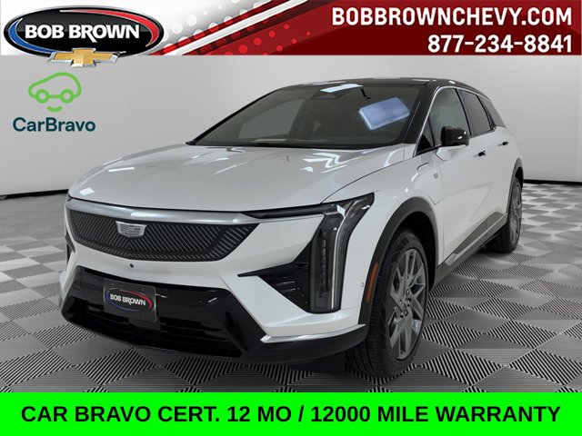 Certified 2025 Cadillac Optiq Luxury 1 AWD/4WD image 1