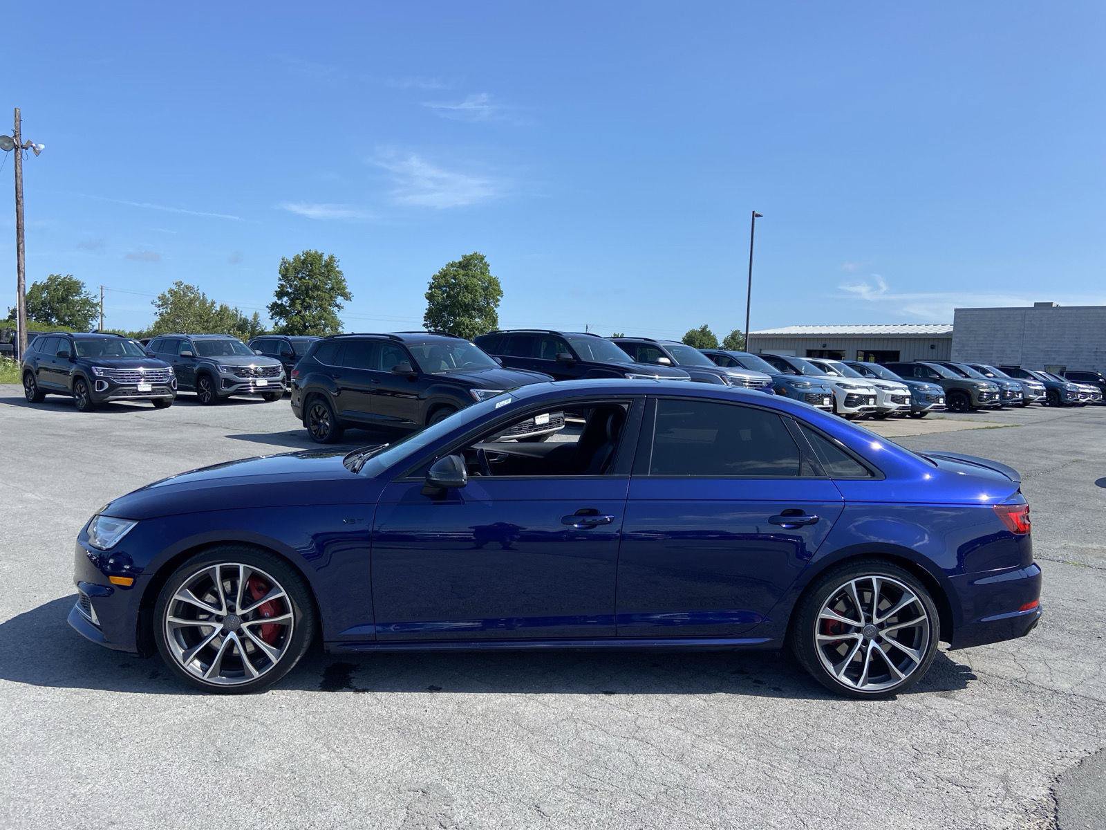 Used 2018 Audi S4 Premium Plus w/ Navigation Package AWD/4WD image 7