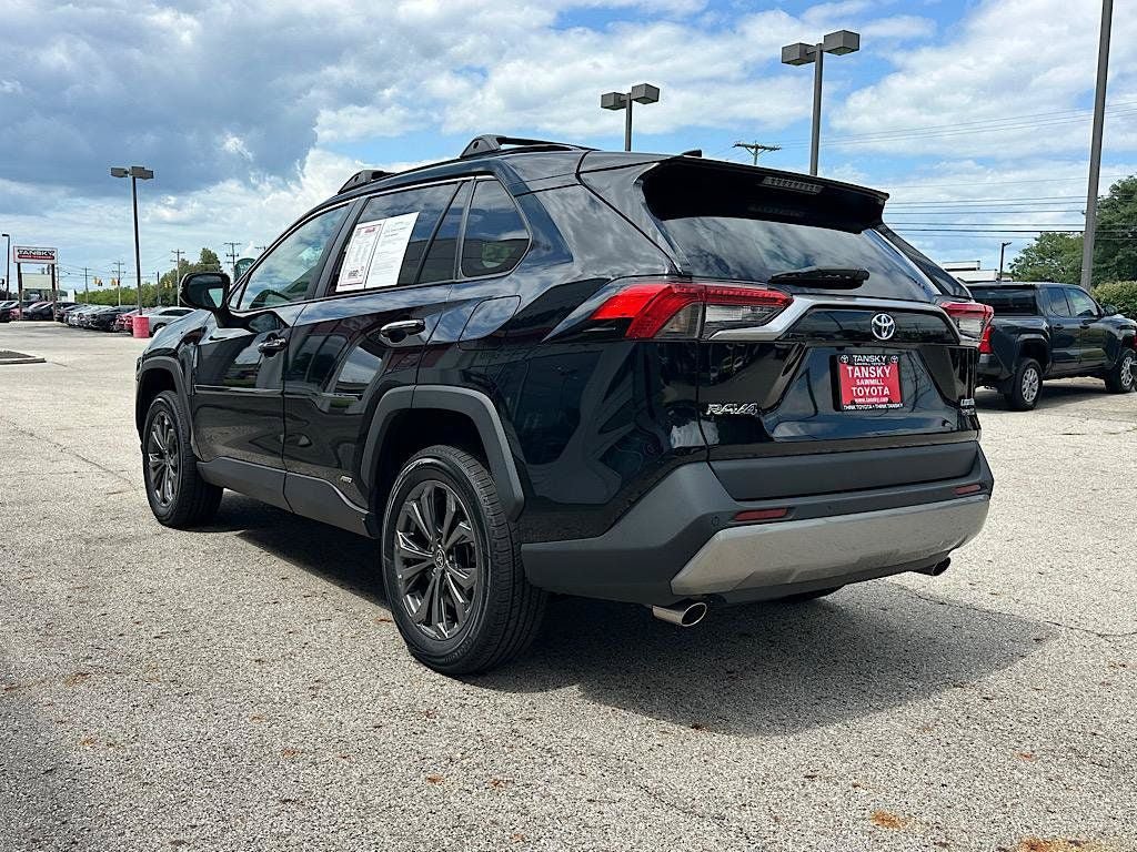 Certified 2023 Toyota RAV4 Limited w/ Limited Grade Weather Package AWD/4WD image 3
