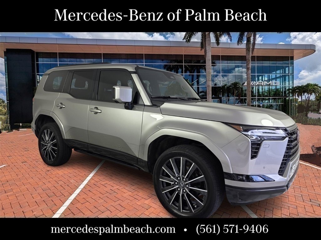 Used 2024 Lexus GX 550