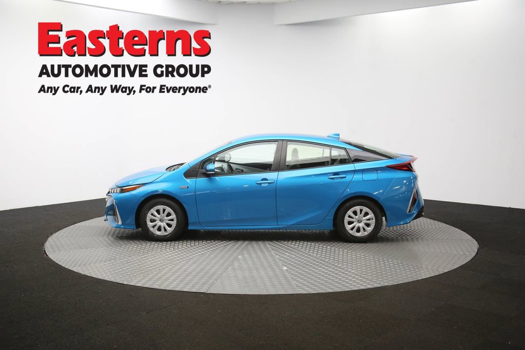 Used 2021 Toyota Prius Prime XLE w/ Carpet Mat Package (TMS) image 56