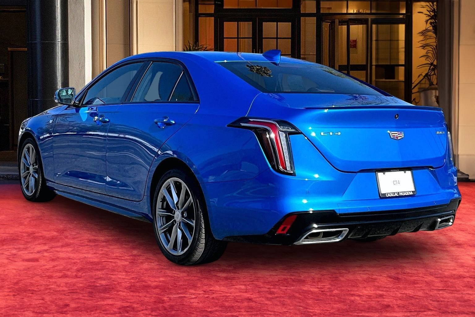 Used 2026 Cadillac CT4 Sport RWD image 4