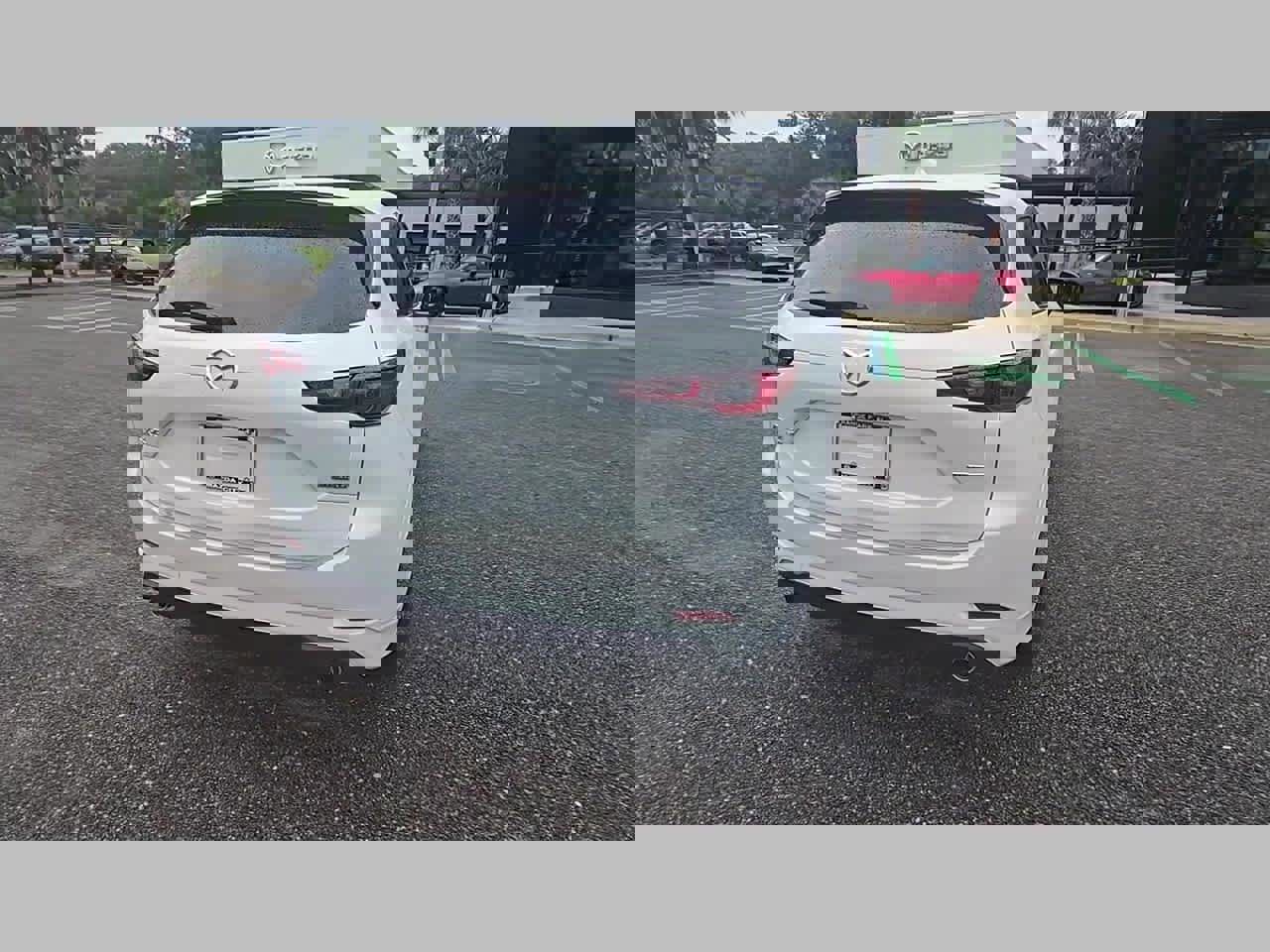 Used 2024 MAZDA CX-5 AWD 2.5 S w/ Select Package image 28