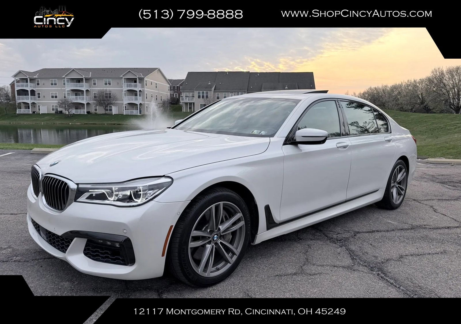 Used 2017 BMW 750i xDrive image 3