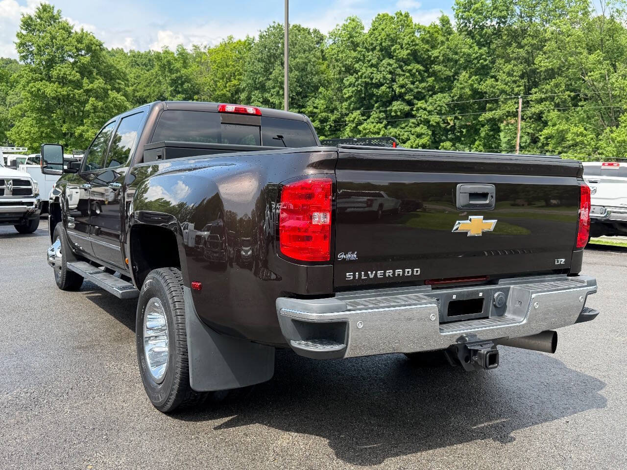 Used 2018 Chevrolet Silverado 3500 LTZ w/ Duramax Plus Package RWD image 8