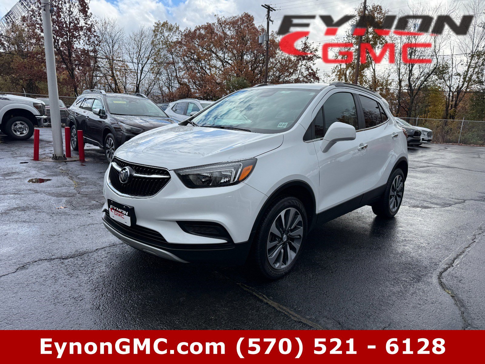 Used 2022 Buick Encore Preferred w/ Safety Package