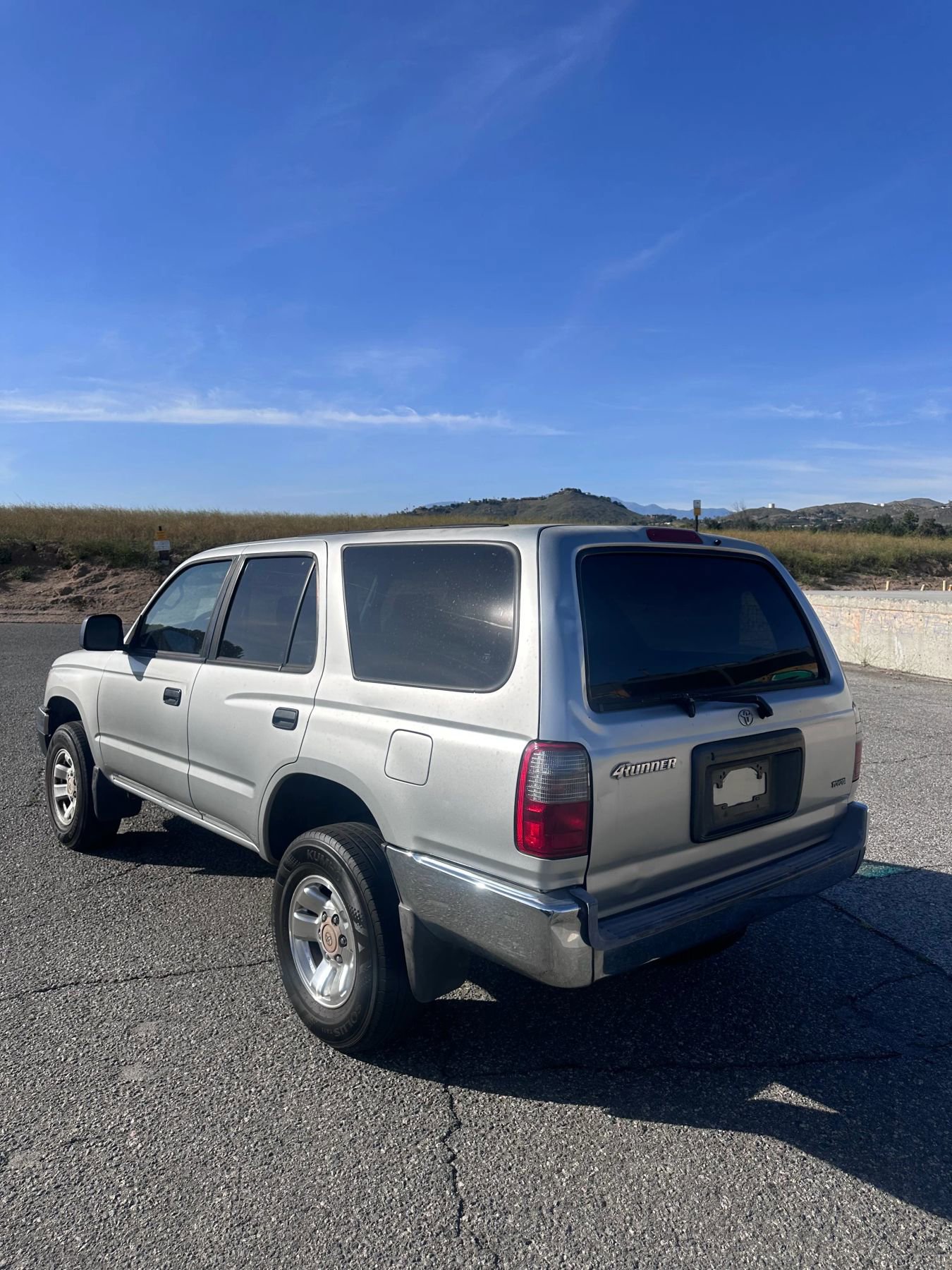 Used 2000 Toyota 4Runner Sport Utility 4D image 5