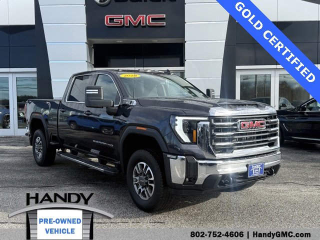 Used 2024 GMC Sierra 2500 SLE w/ SLE Convenience Package