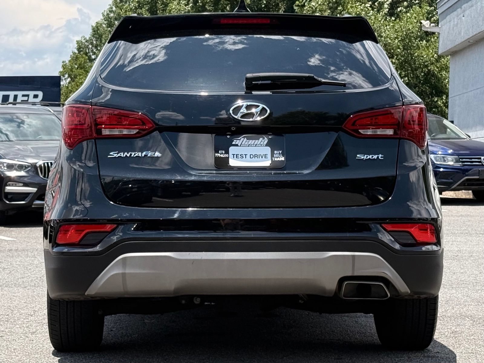 Used 2017 Hyundai Santa Fe Sport FWD image 4