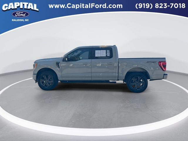 Certified 2023 Ford F150 XLT w/ Equipment Group 302A High AWD/4WD image 5