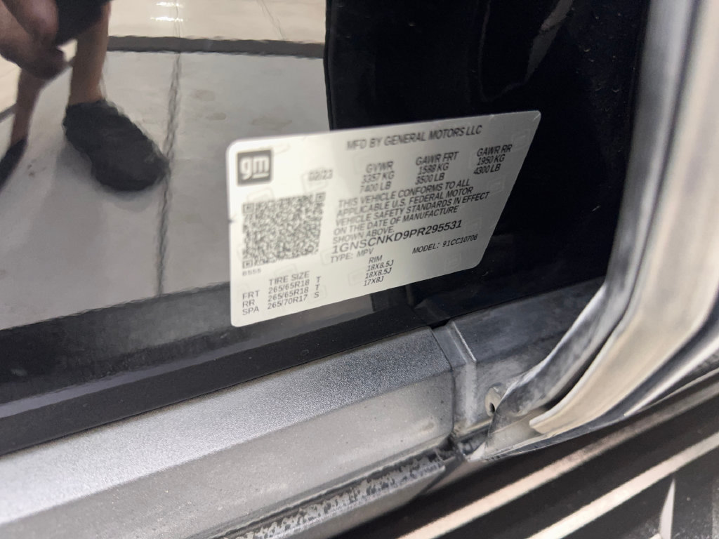 Used 2023 Chevrolet Tahoe LT RWD image 97