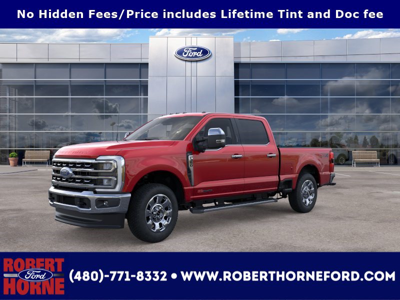 New 2026 Ford F350 Lariat w/ Chrome Package