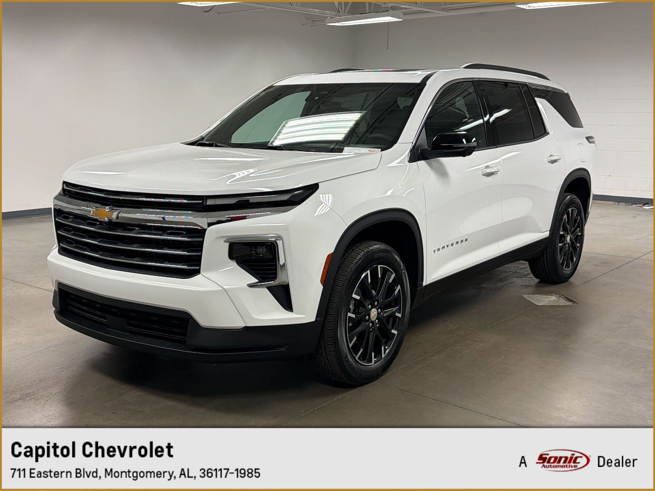 New 2026 Chevrolet Traverse LT w/ Sun and Wheel Package image 1