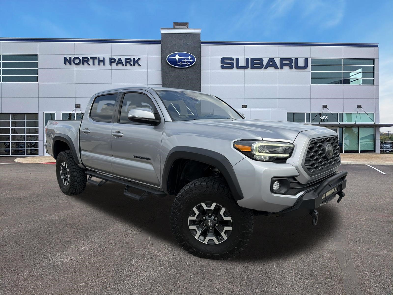 Used 2021 Toyota Tacoma TRD Off-Road w/ Technology Package AWD/4WD image 1