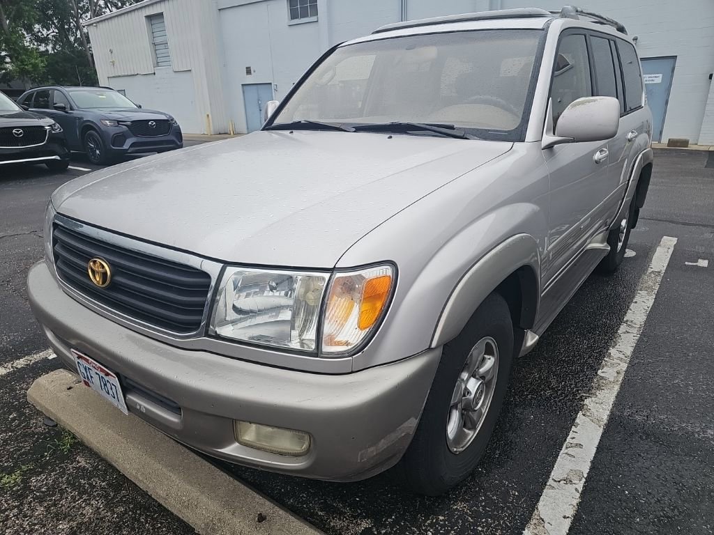 Used 2001 Toyota Land Cruiser AWD/4WD image 1