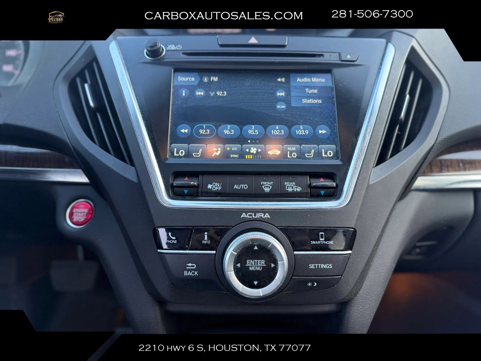 Used 2020 Acura MDX SH-AWD image 15