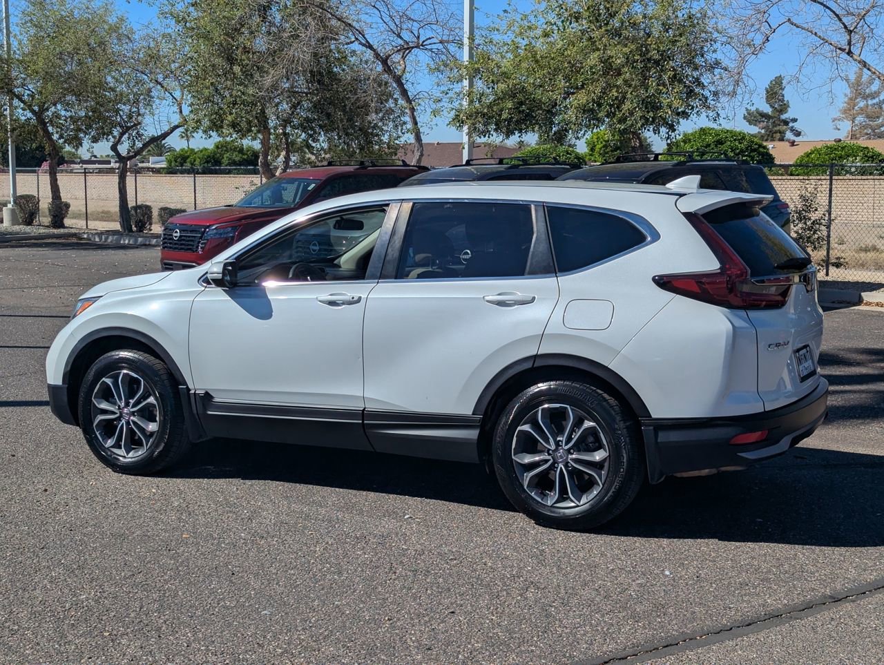 Used 2022 Honda CR-V EX image 4