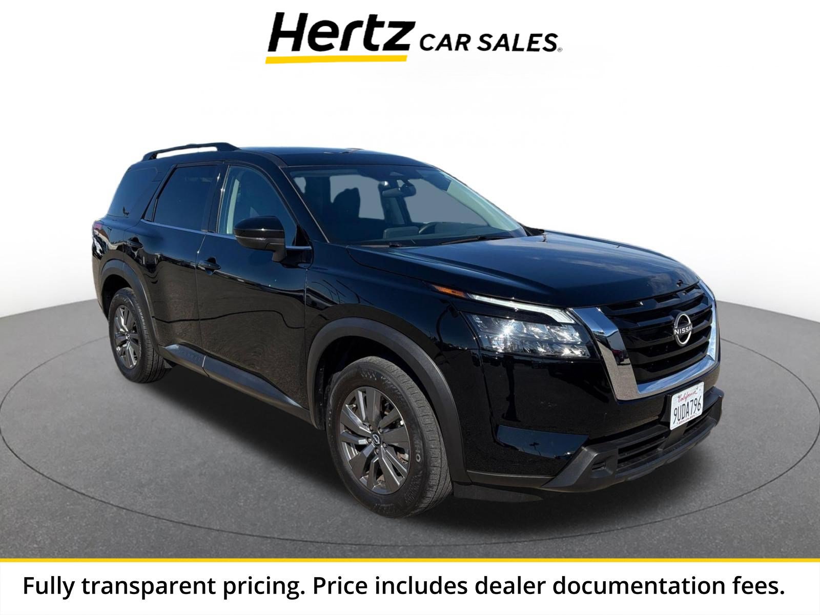 Used 2025 Nissan Pathfinder SV