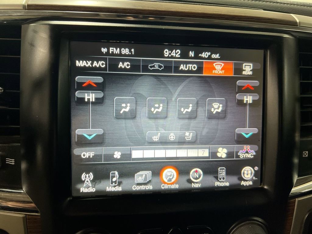Used 2014 RAM 3500 Laramie AWD/4WD image 12