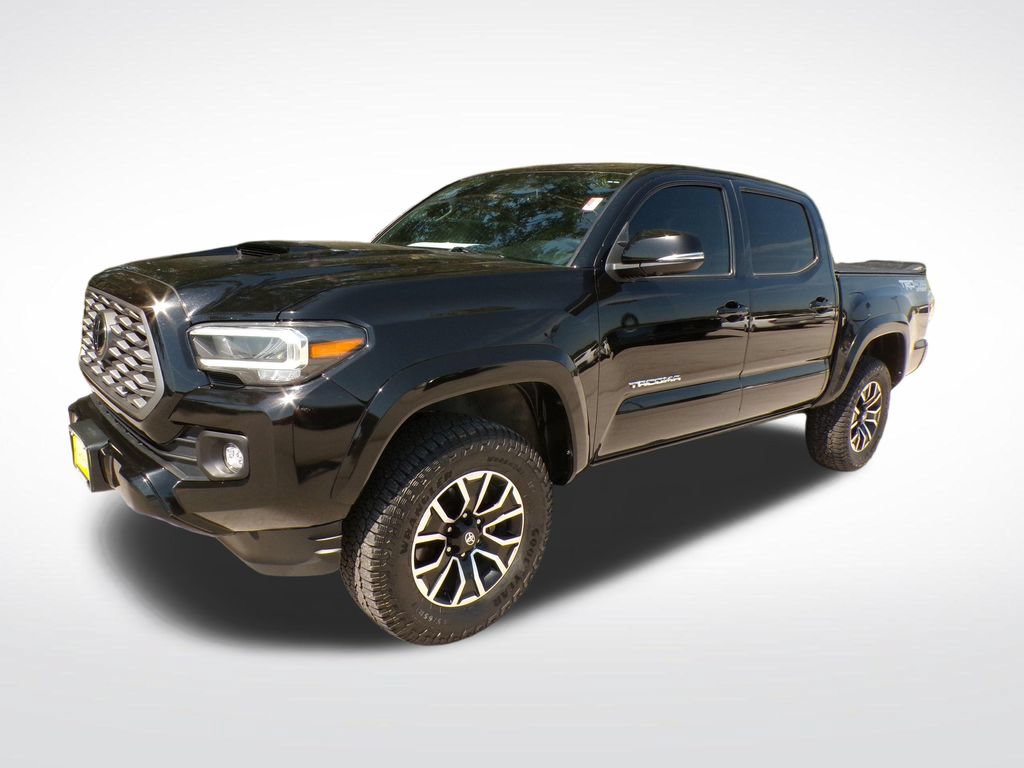 Used 2023 Toyota Tacoma TRD Sport w/ TRD Premium Sport Package AWD/4WD image 2