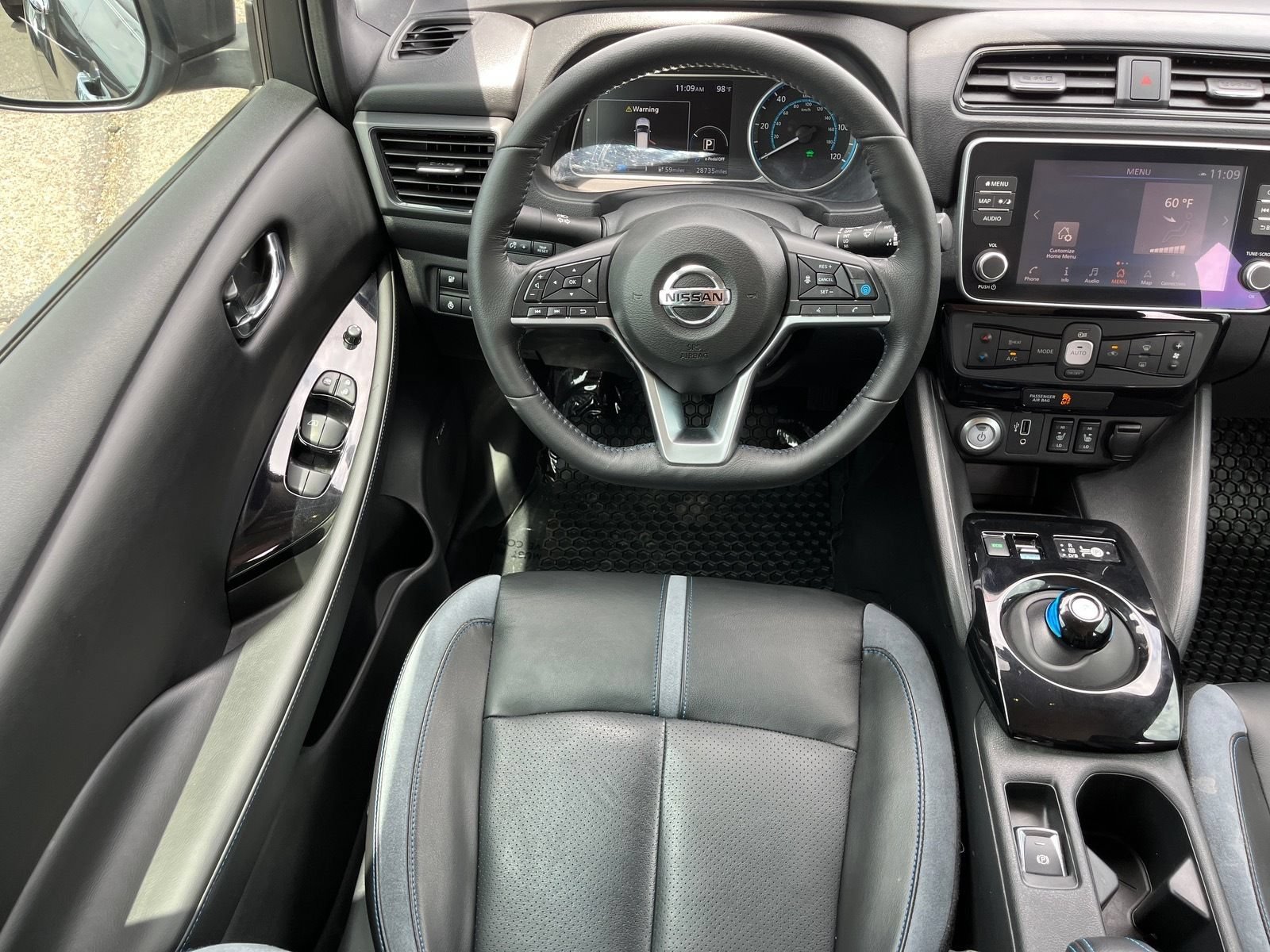 Used 2019 Nissan Leaf SL Plus FWD image 13