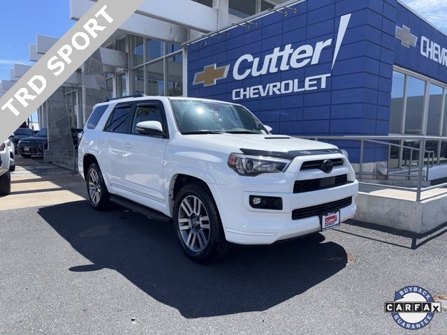 Used 2022 Toyota 4Runner TRD Sport
