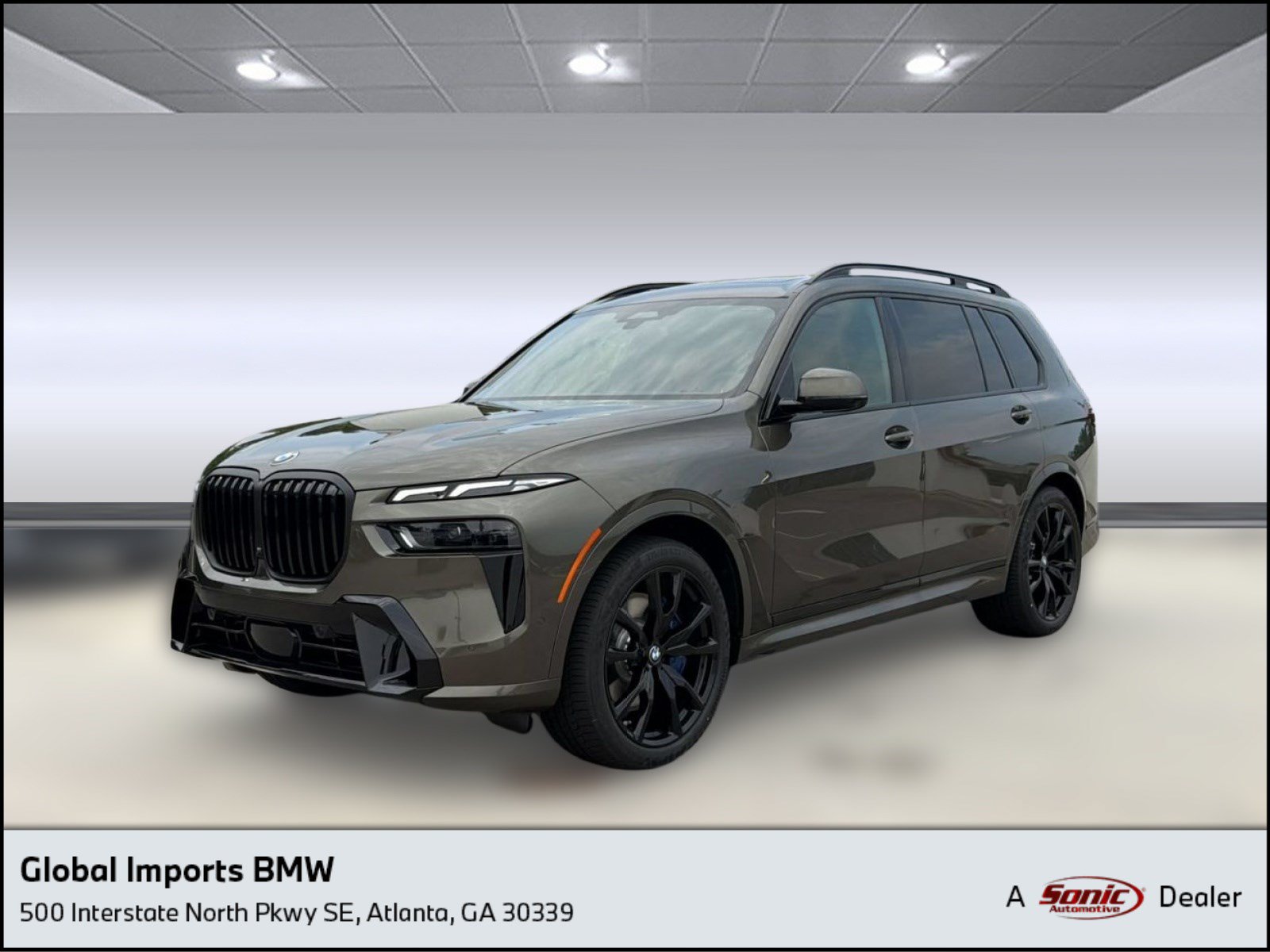 New 2027 BMW X7 xDrive40i w/ M Sport Package
