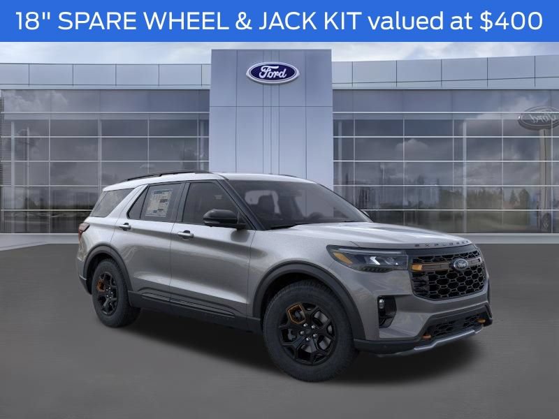 New 2026 Ford Explorer Tremor w/ Tremor Ultimate Package AWD/4WD image 8