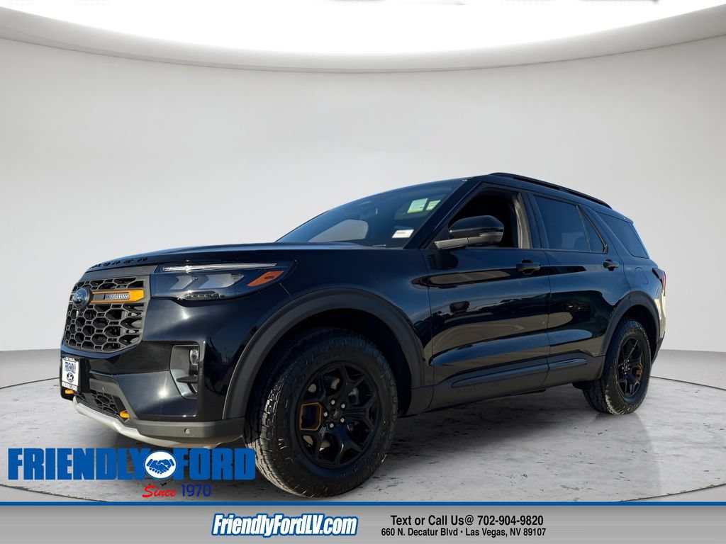 New 2026 Ford Explorer Tremor w/ Tremor Ultimate Package