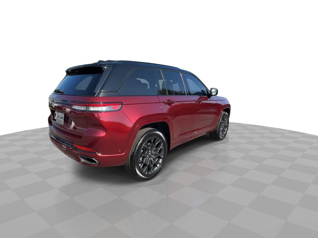 Used 2025 Jeep Grand Cherokee Summit w/ Obsidian Package AWD/4WD image 4