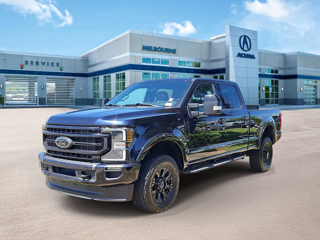Used 2022 Ford F350 Lariat w/ Tremor Off-Road Package image 3