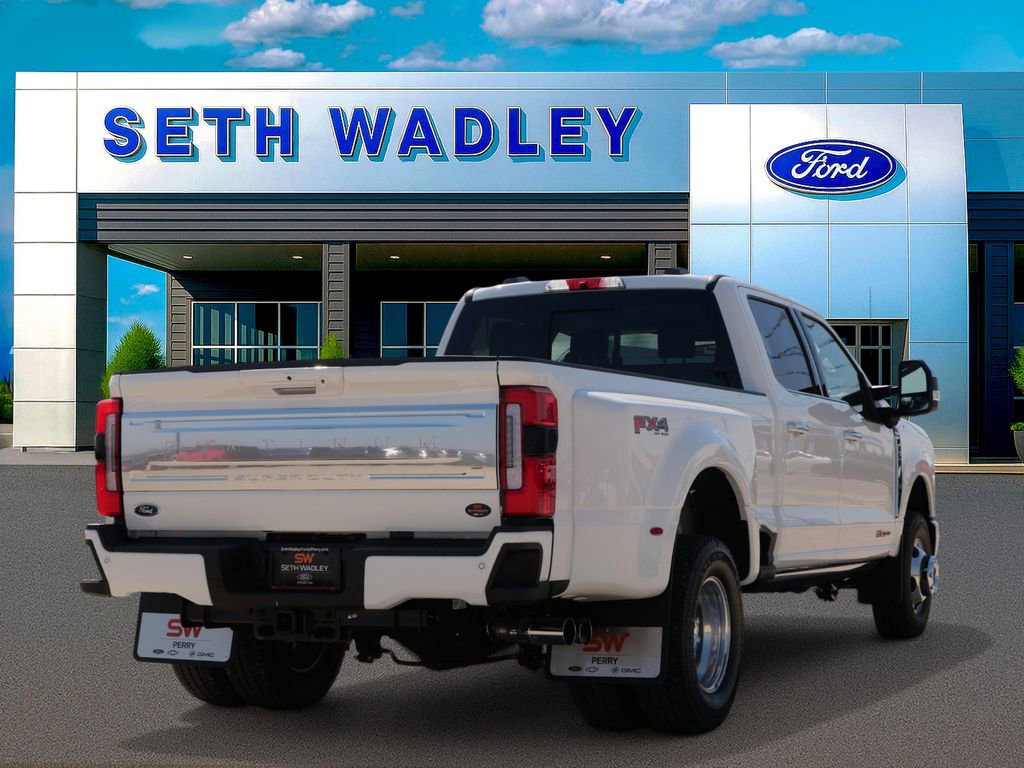 Certified 2026 Ford F350 Platinum w/ Platinum Plus Package AWD/4WD image 8