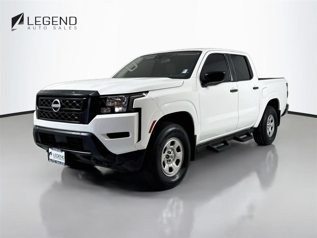 Used 2022 Nissan Frontier S w/ Technology Package AWD/4WD video 1
