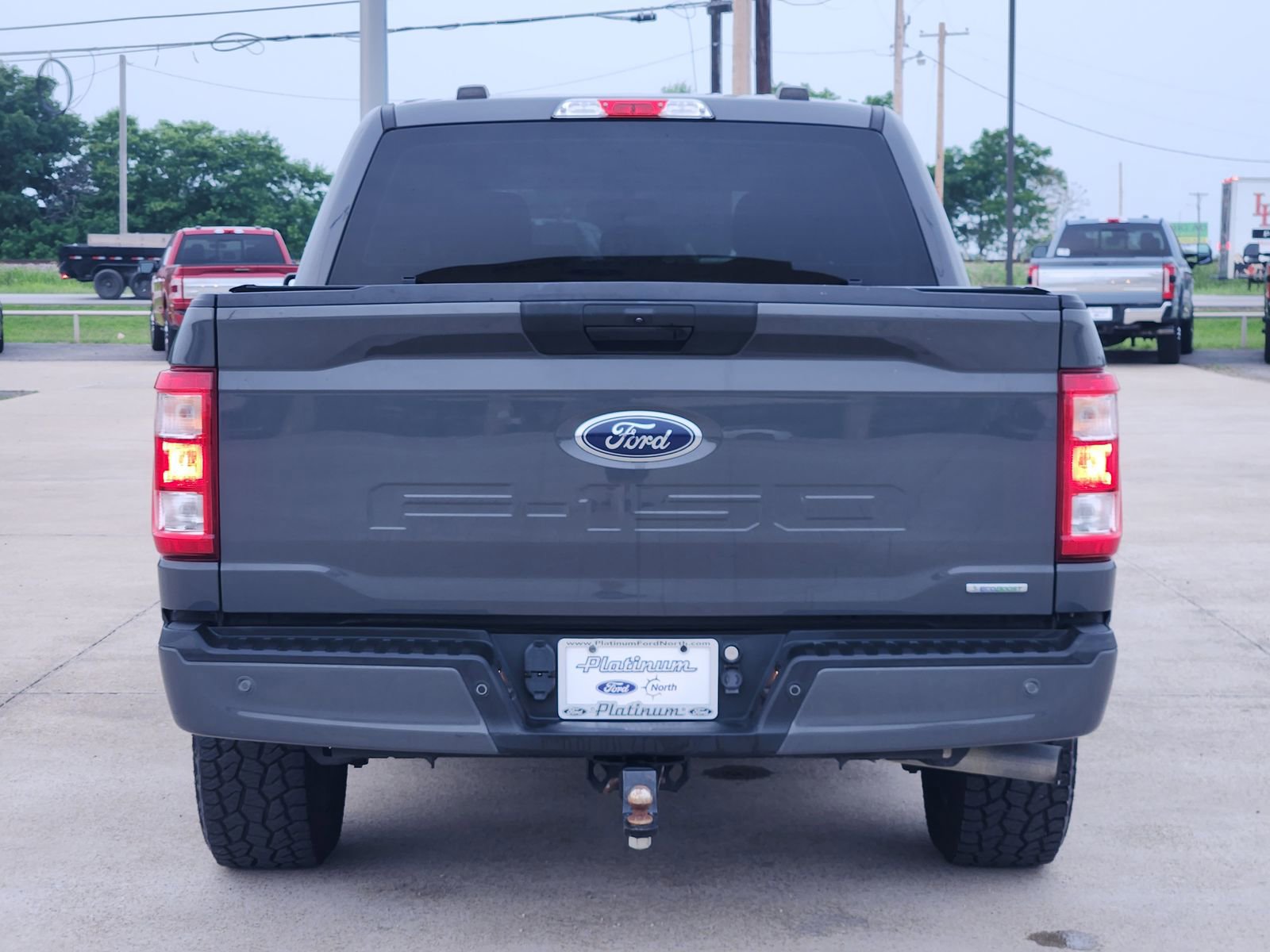 Used 2021 Ford F150 XL w/ STX Appearance Package RWD image 8