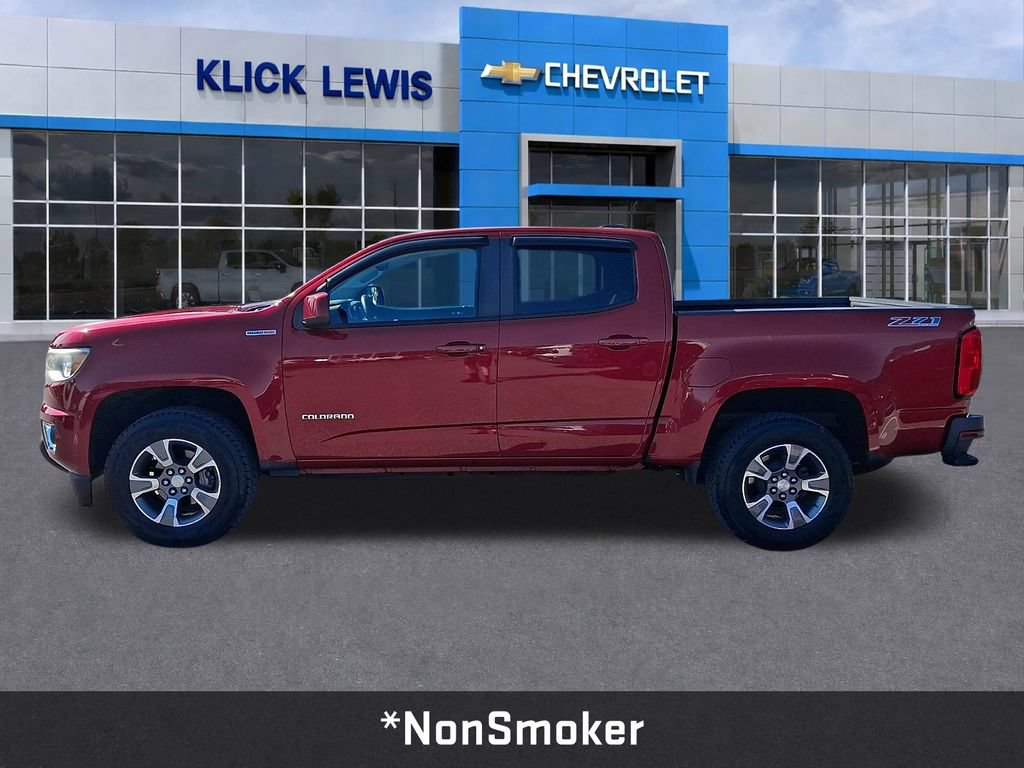 Used 2017 Chevrolet Colorado Z71 AWD/4WD image 4