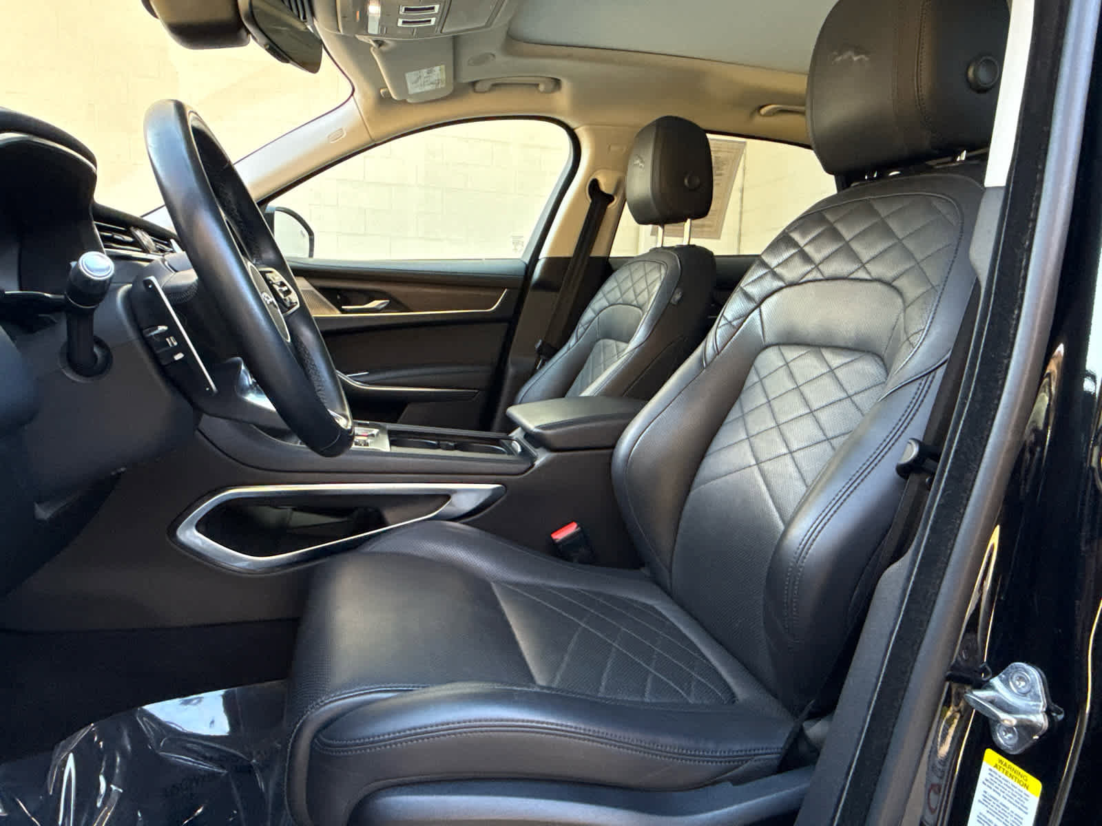 Certified 2021 Jaguar F-PACE S image 12