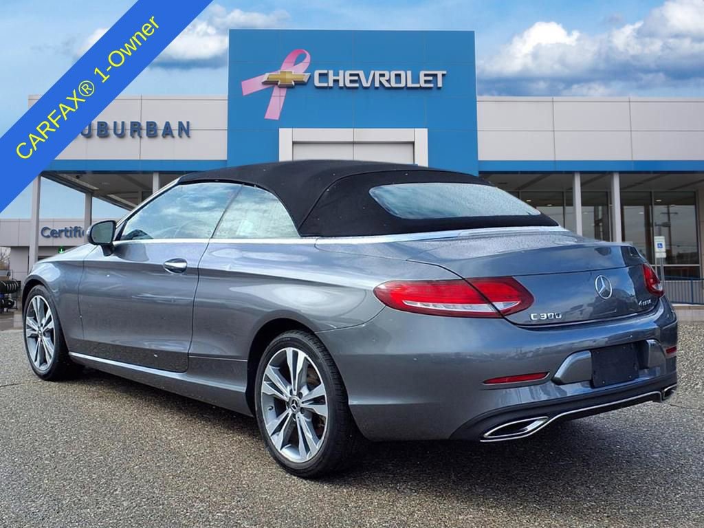 Used 2017 Mercedes-Benz C 300 4MATIC Cabriolet image 7
