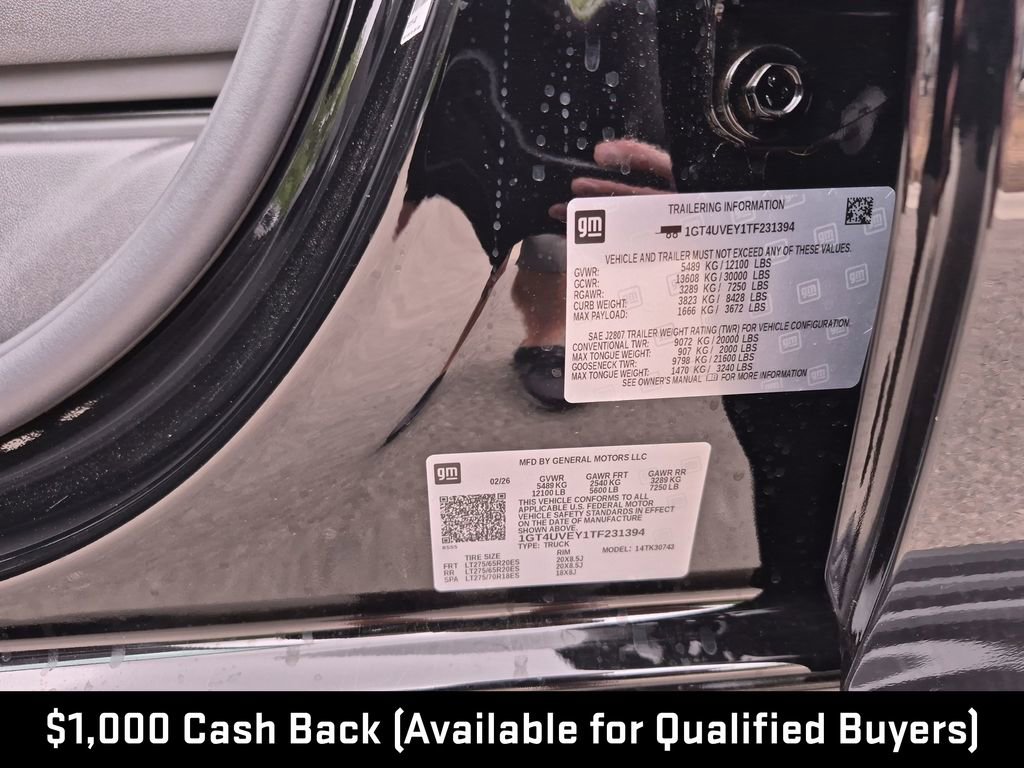 New 2026 GMC Sierra 3500 AT4 w/ AT4 Premium Plus Package image 33