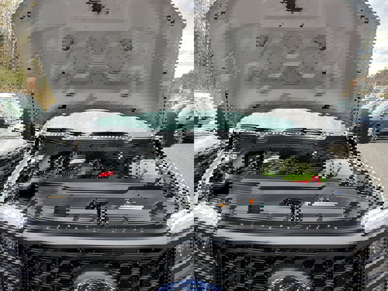 New 2026 Ford F350 XL w/ STX Appearance Package image 36