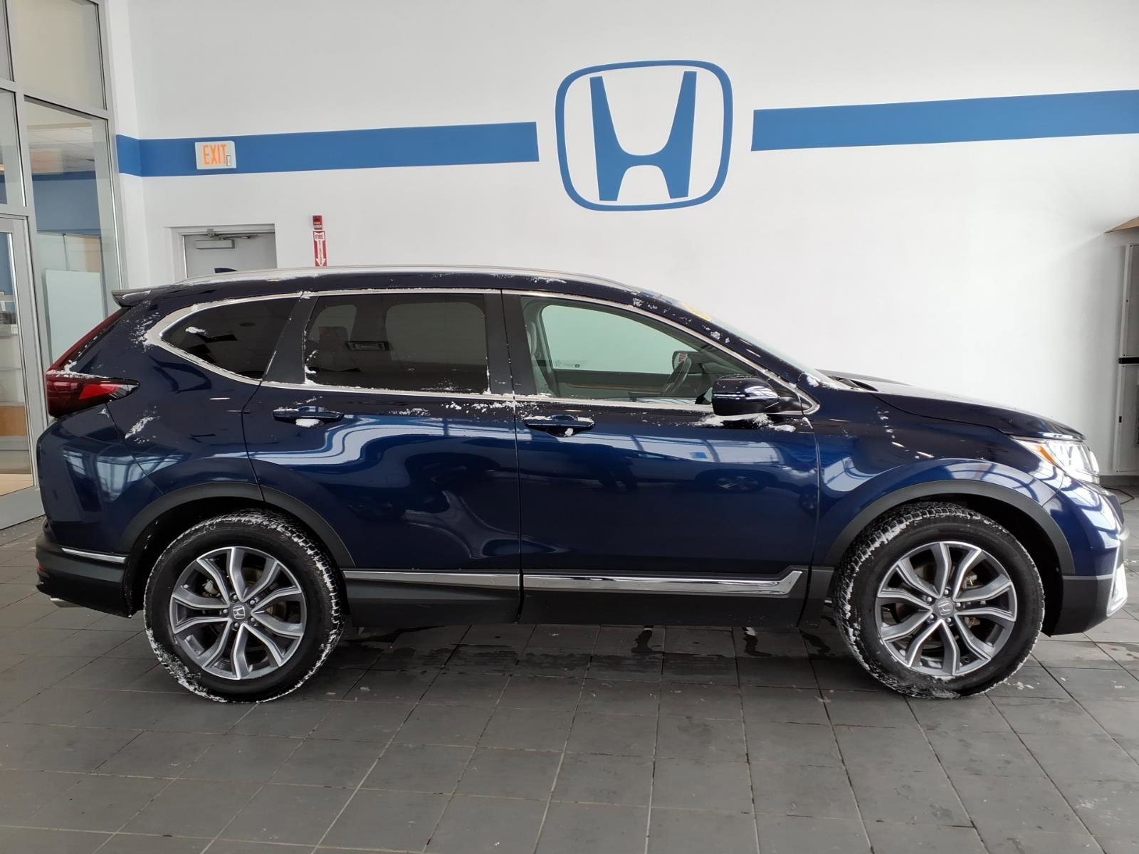 Certified 2020 Honda CR-V Touring image 4