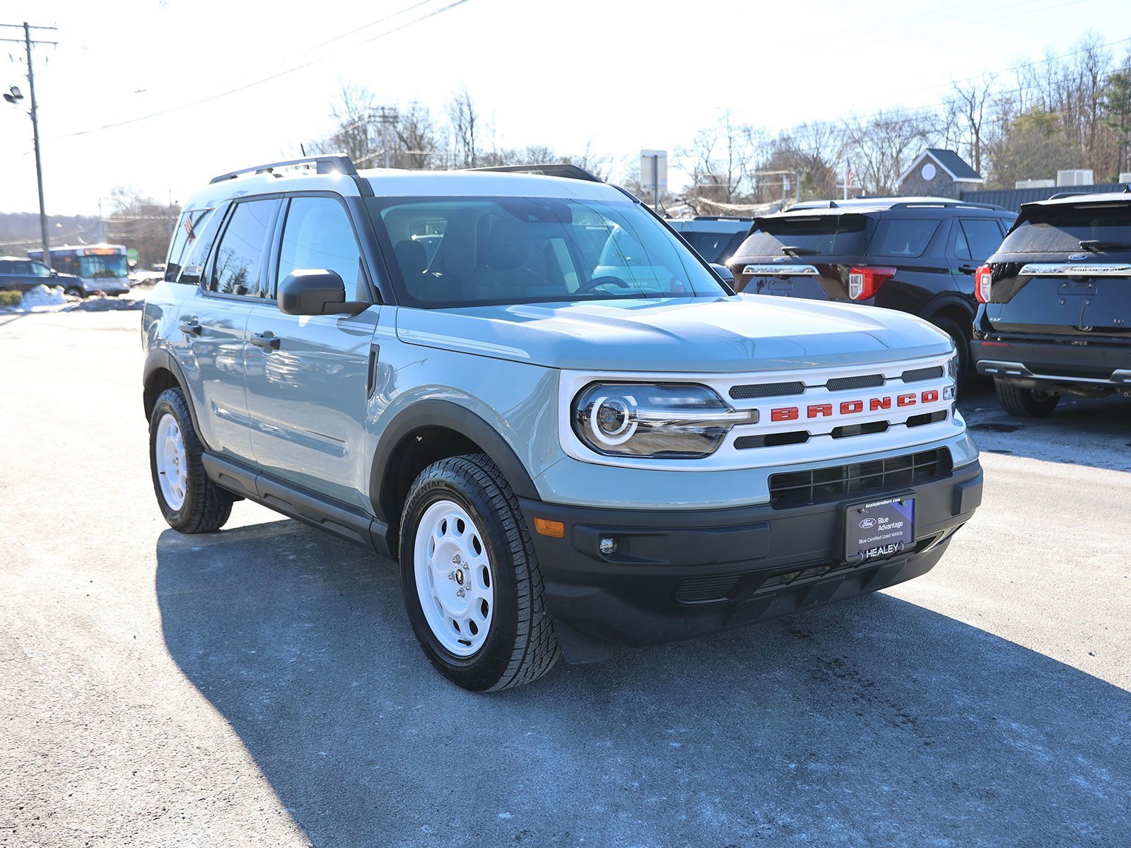 Used 2024 Ford Bronco Sport Heritage w/ Heritage Convenience Package image 1