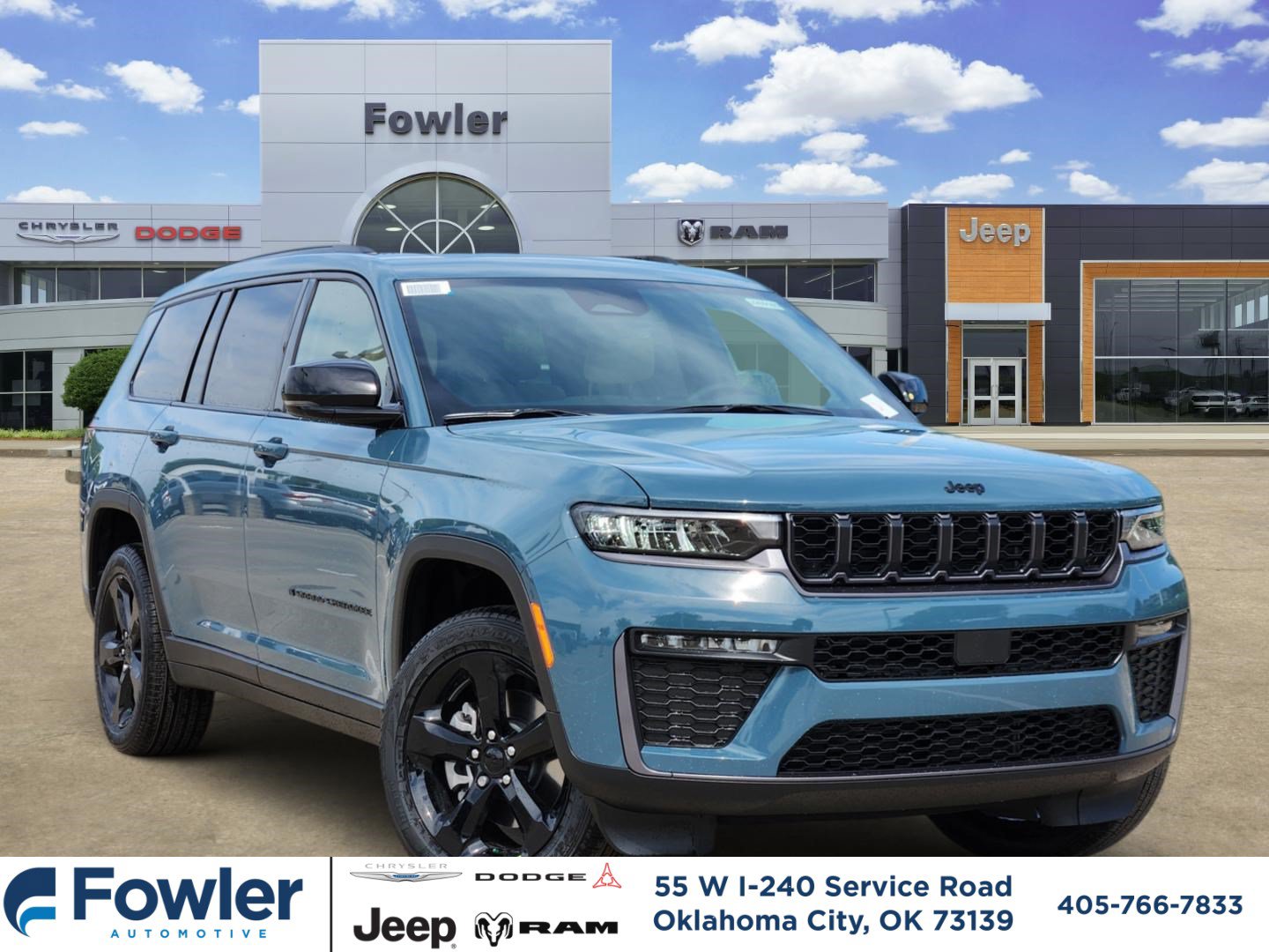 New 2026 Jeep Grand Cherokee L Limited w/ Limited Altitude Package