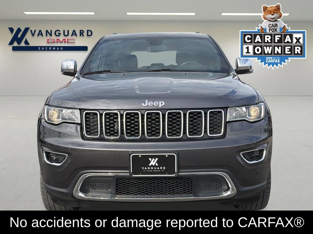 Used 2021 Jeep Grand Cherokee Limited image 2