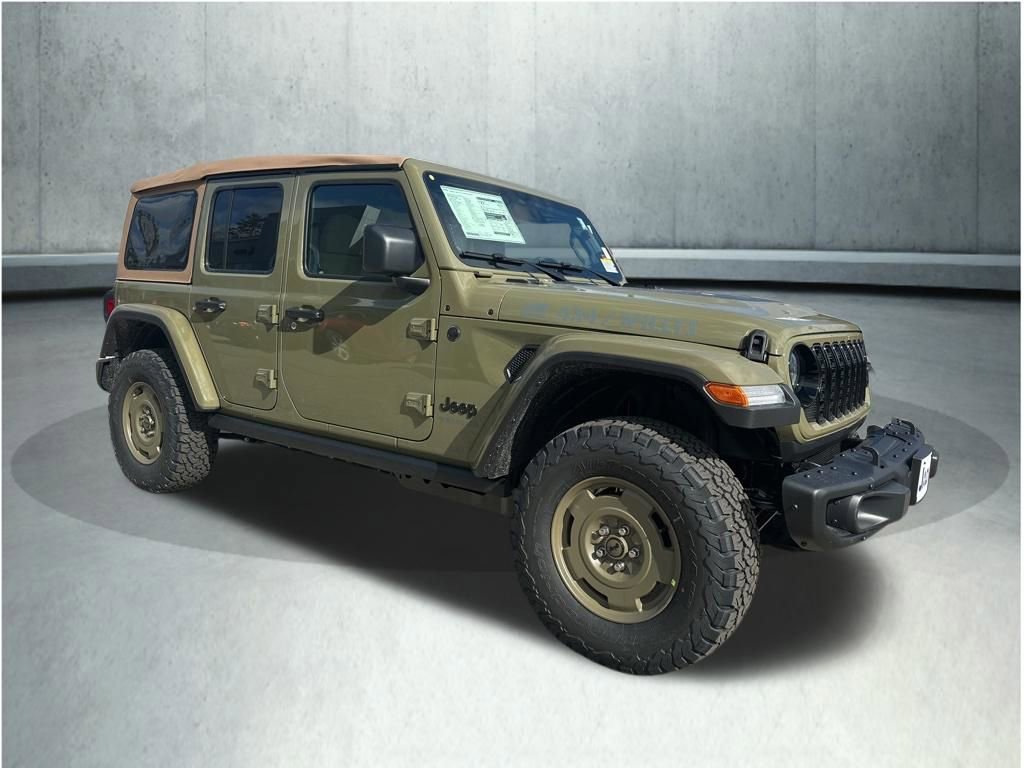 New 2026 Jeep Wrangler Unlimited Sport AWD/4WD image 7