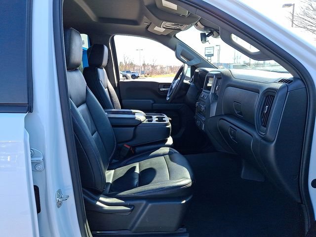 Certified 2025 Chevrolet Silverado 1500 Custom Trail Boss w/ Turbomax Blackout Package AWD/4WD image 25