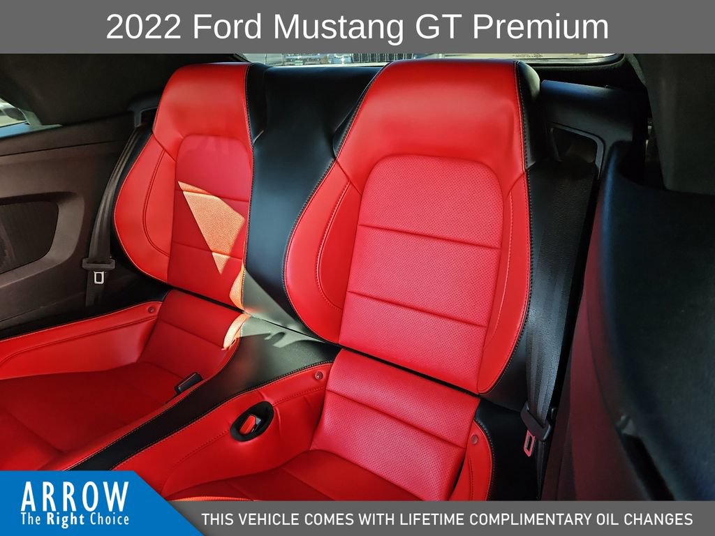 Used 2022 Ford Mustang GT Premium w/ Equipment Group 401A RWD image 19